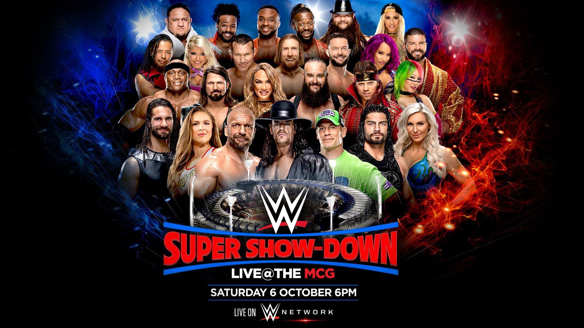 wwe random match   