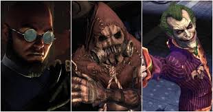 What is the best Villain of arkham series