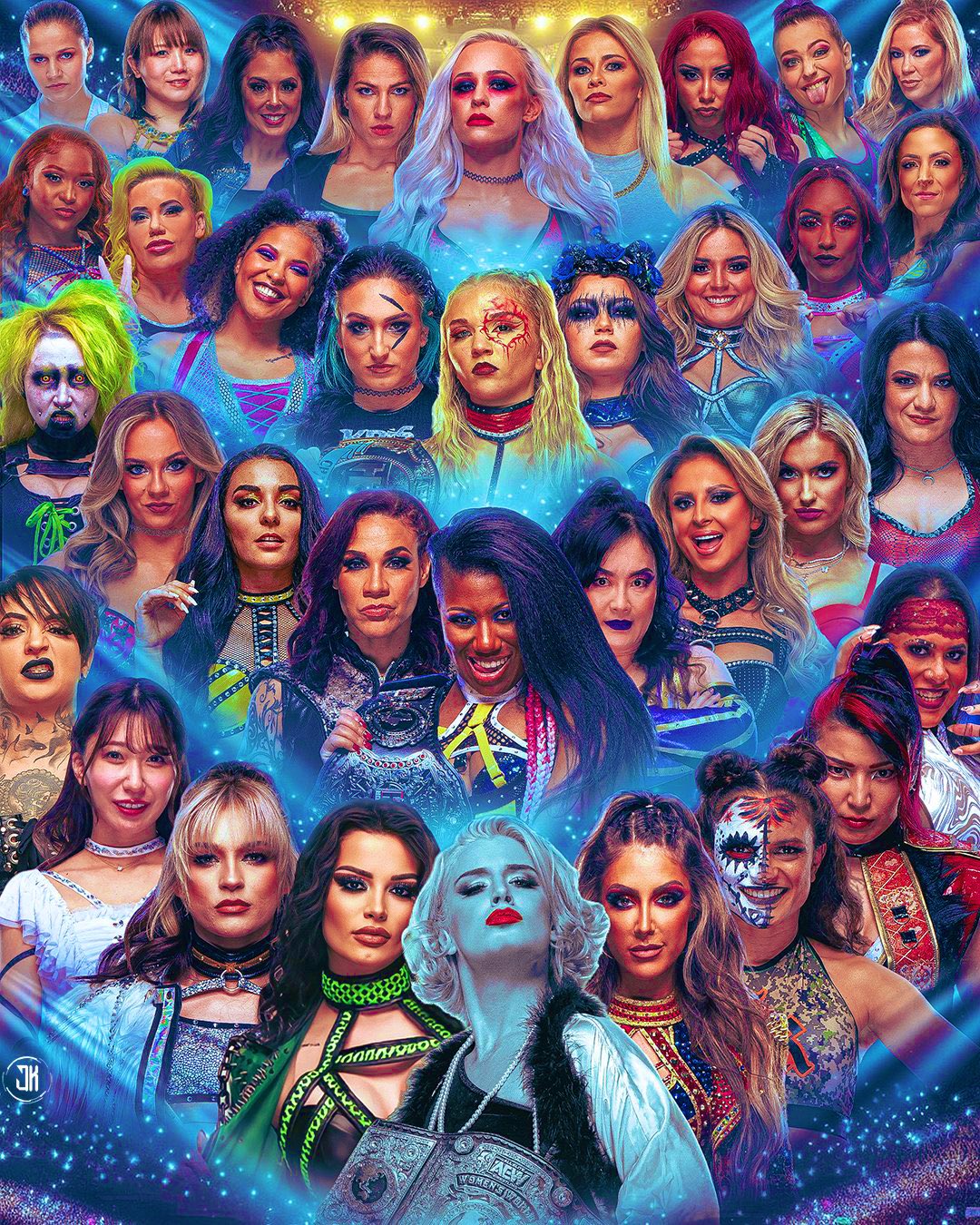 All Elite Wrestling (AEW) Hottest Female Wrestler