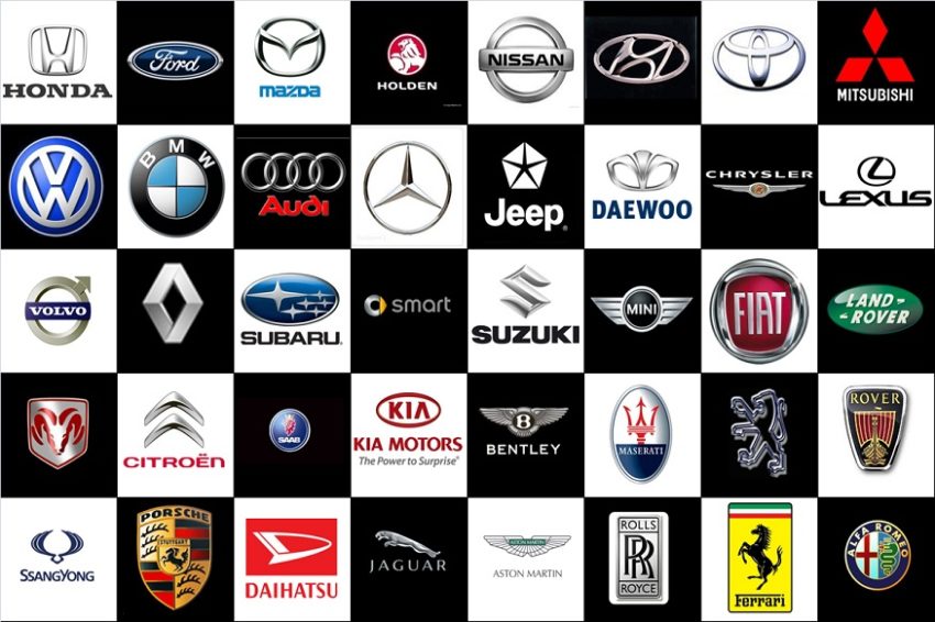 Cars brands