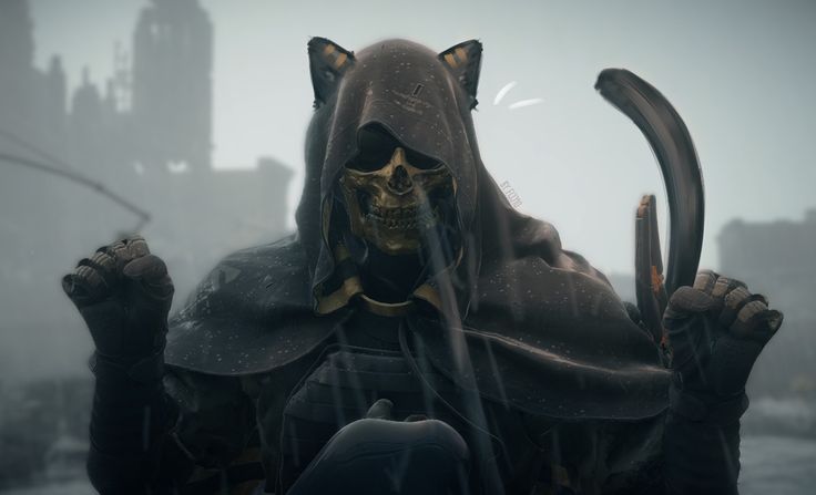 Death Stranding Men