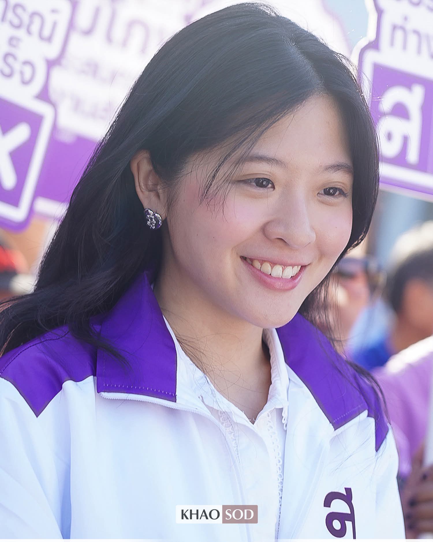 The most beautiful female Thai politician