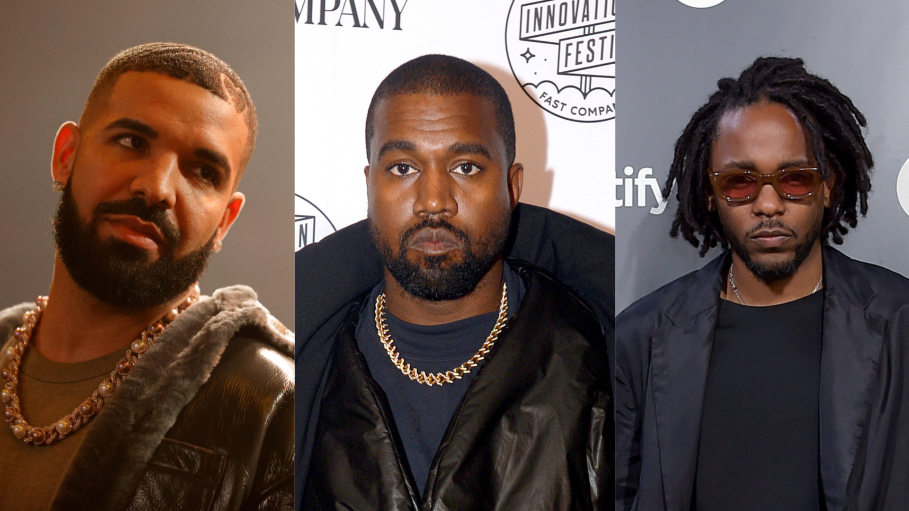 Drake vs Kanye vs Kendrick albums