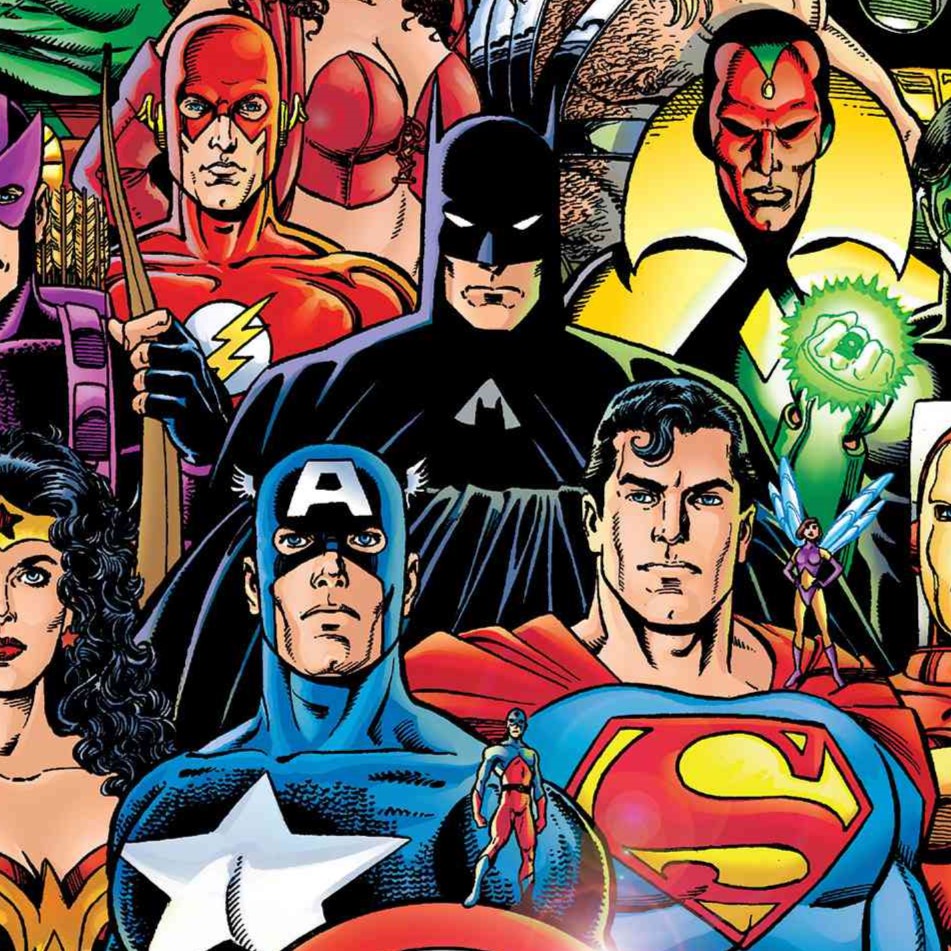 BEST SUPERHEROES & SUPERVILLAINS DESIGNs