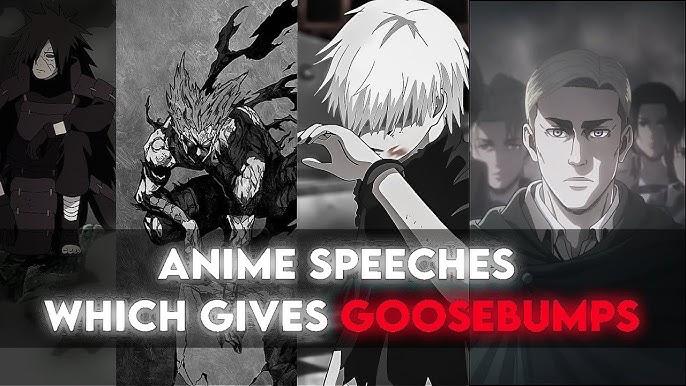 Best Anime Speech