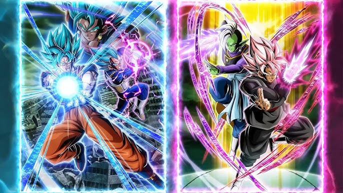 DBZ Dokkan Battle 2025 Characters