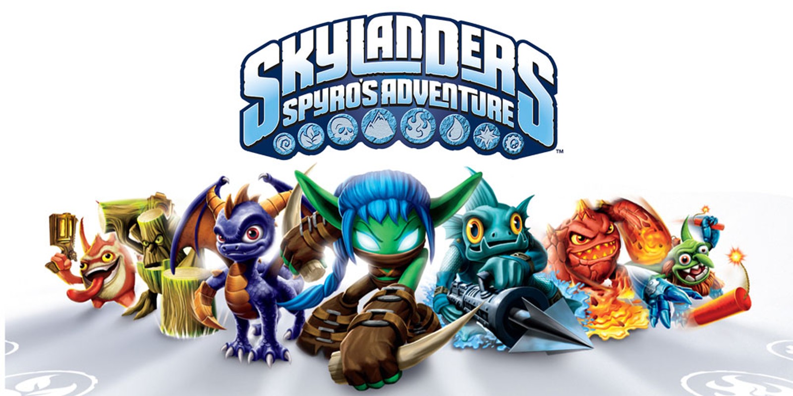 SKYLANDERS All playable Characters