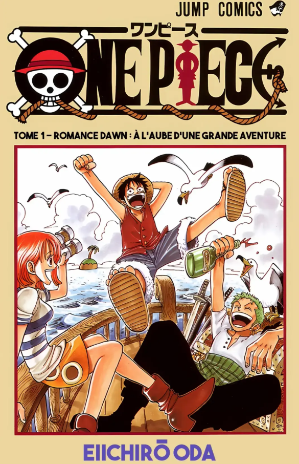 The most beautiful One Piece illustration (Alabasta)