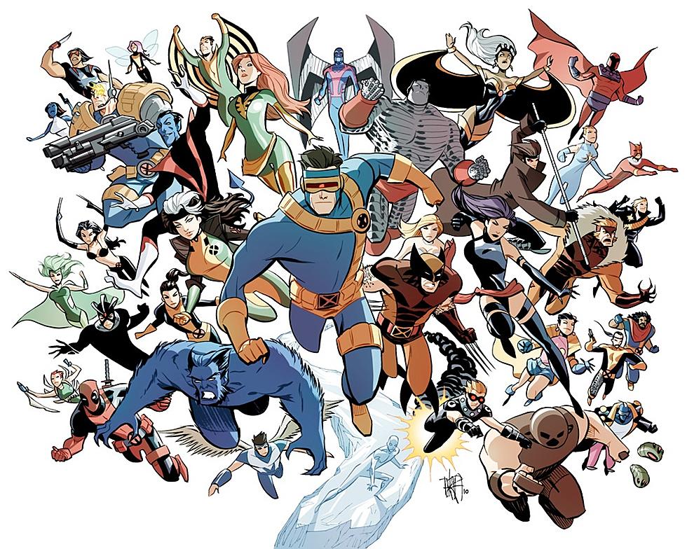 X-Men Characters