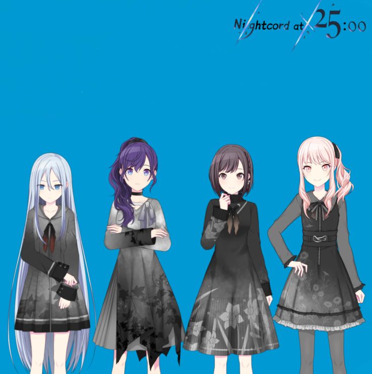 Project Sekai : Nightcord at25 song(s)