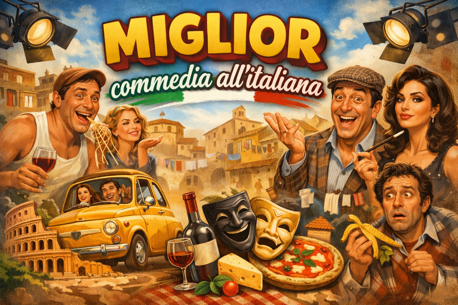 Miglior commedia all'italiana