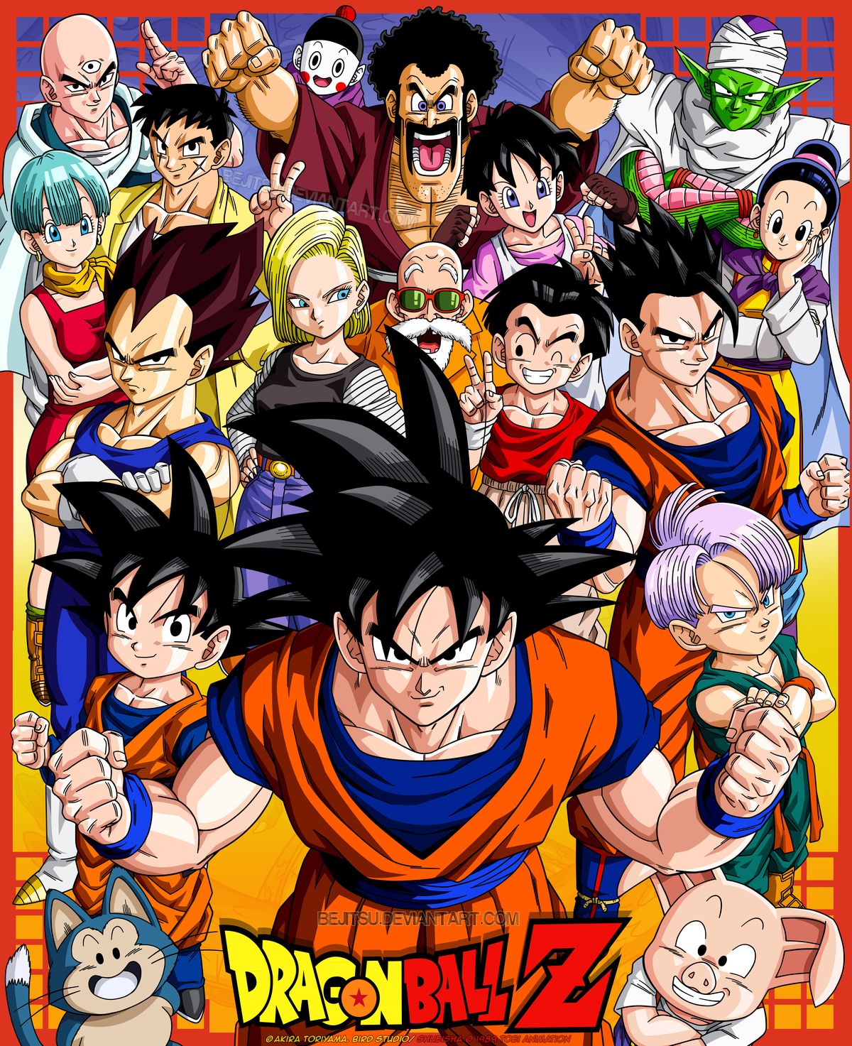 Melhores lutas de dragon ball z e super, anime e mangá