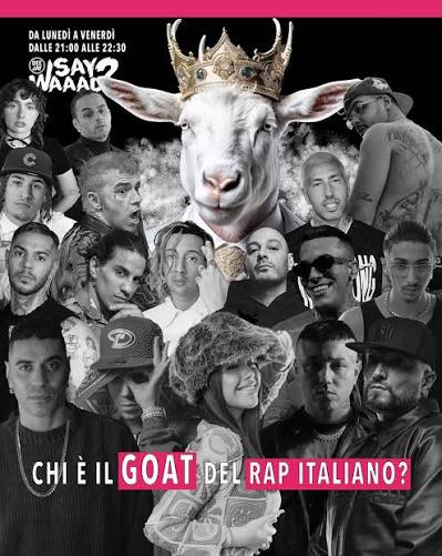 GOAT italian Rapper