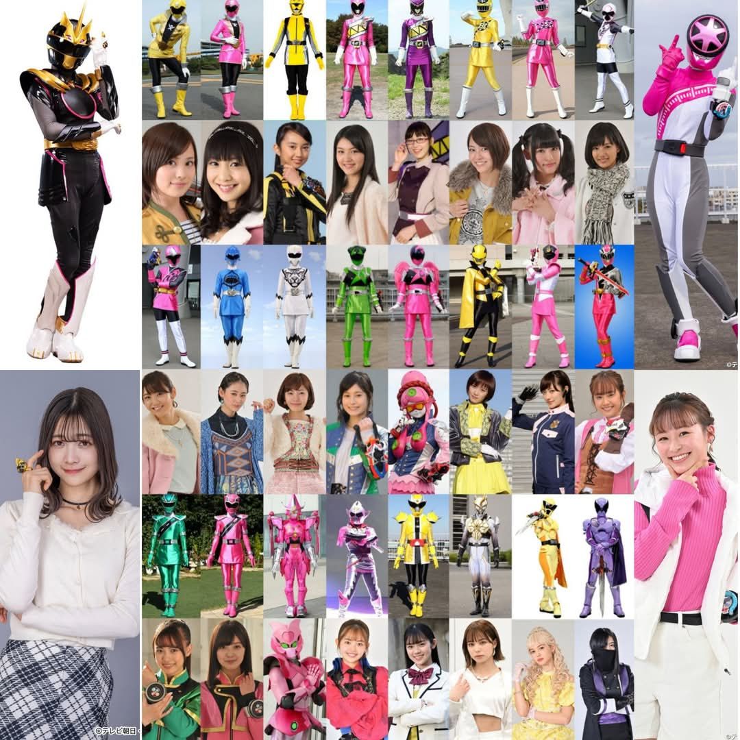Girl From Super sentai FOR Tross & things