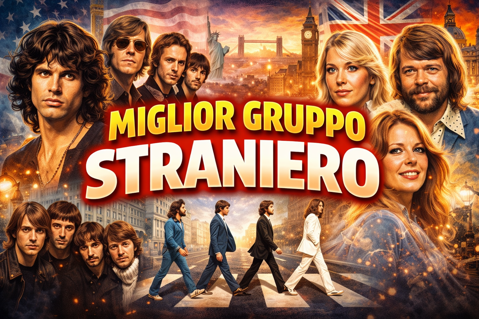Miglior gruppo straniero