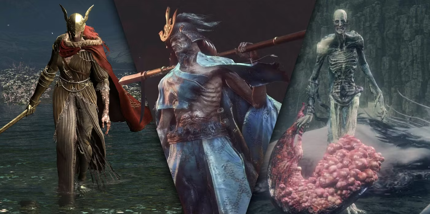 Soulsborne Bosses (Including Nightreign Nightlords) 