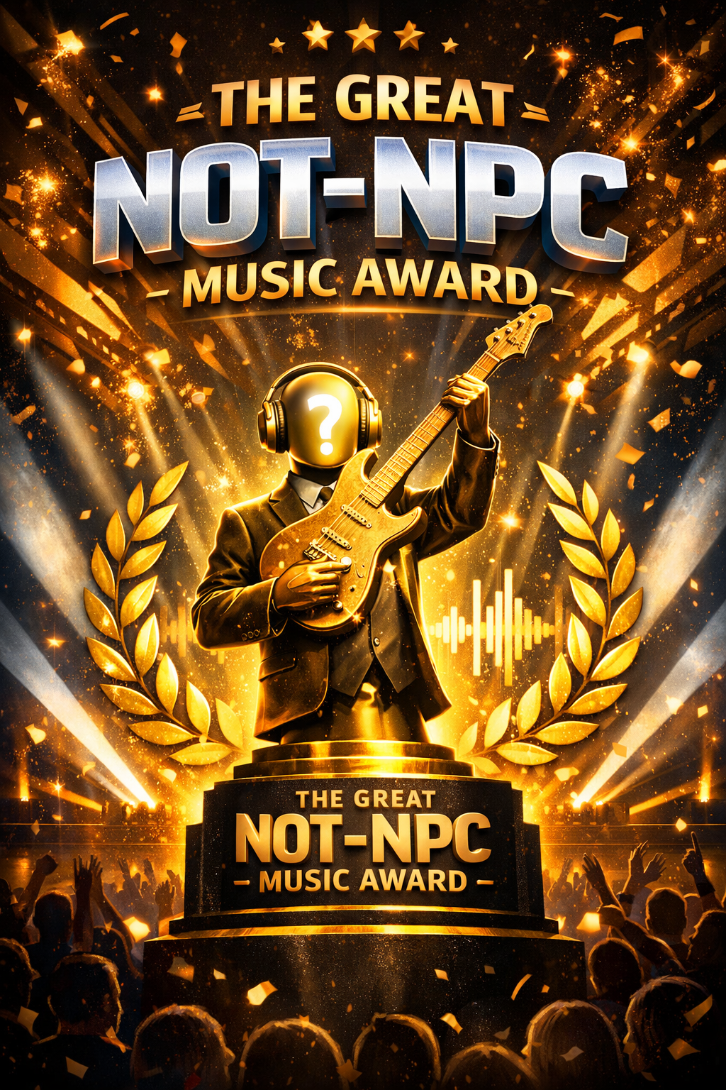 THE GREAT NOT-NPC MUSIC AWARD