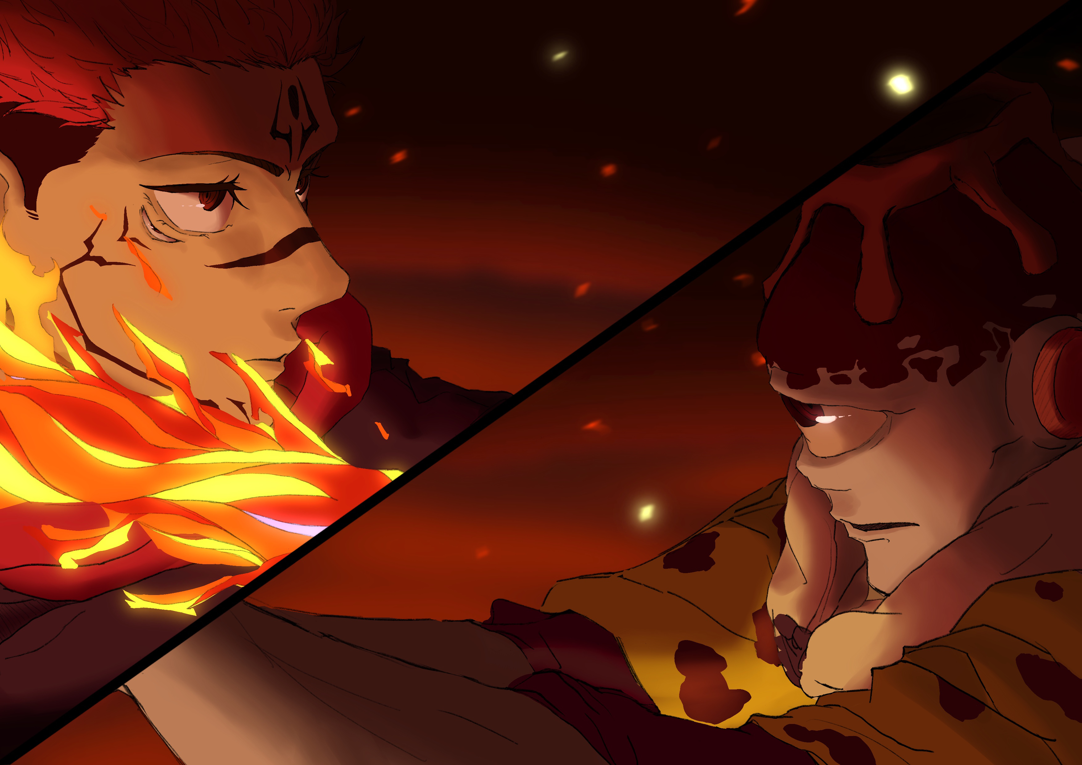 What is the Best anime fight