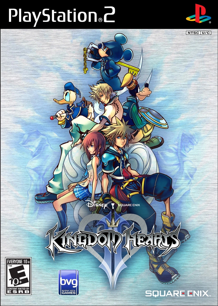 Kingdom Hearts 2 Final Mix Playable Worlds