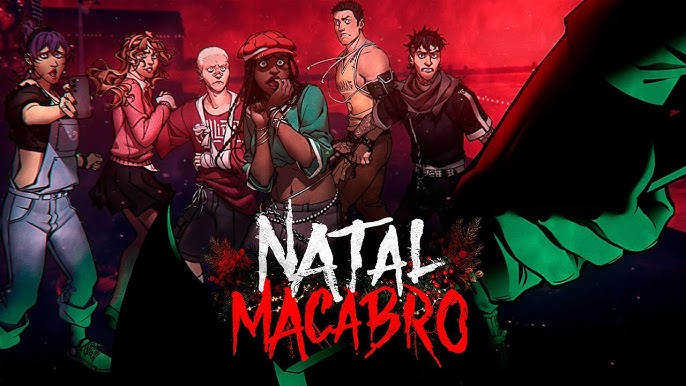 Personagens de Natal Macabro