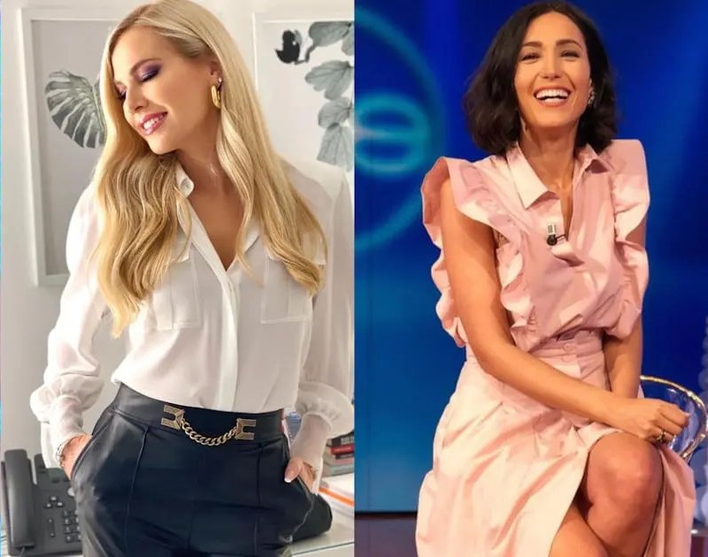 Conduttrici piú sexy della TV digitale Italiana 