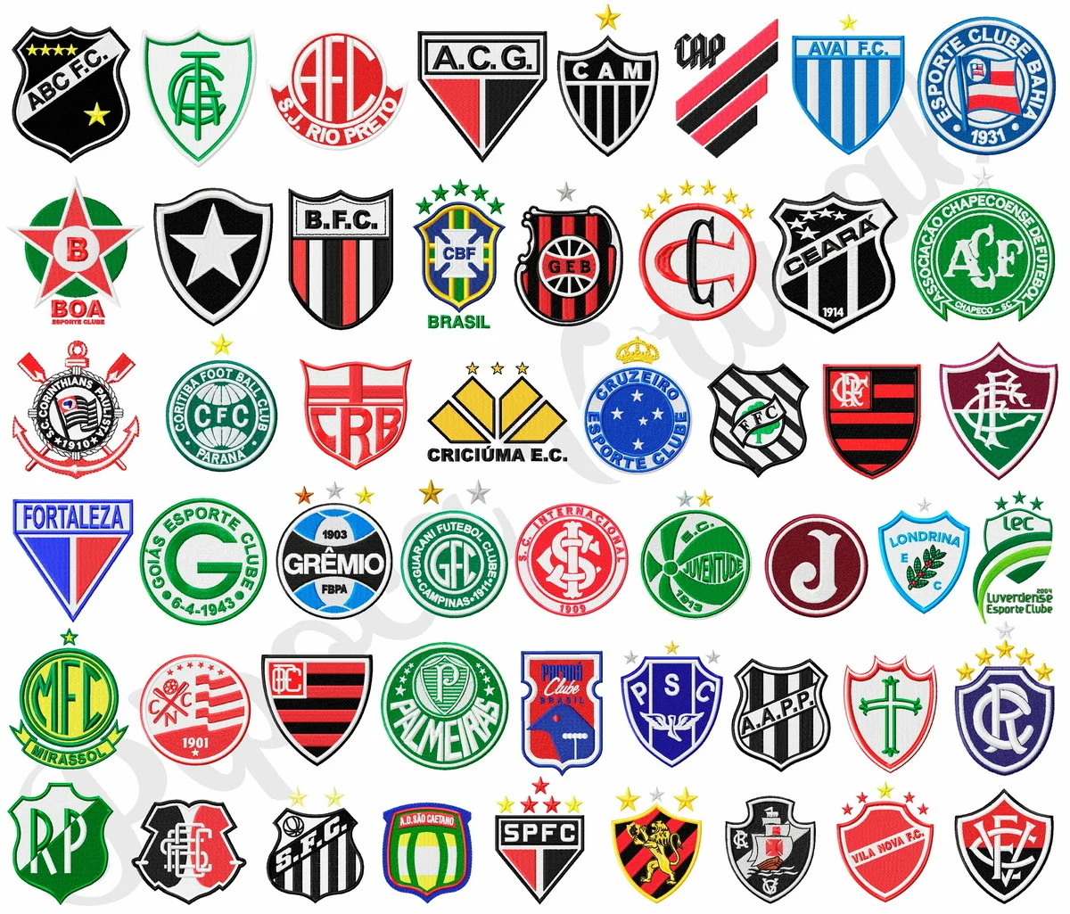 Escudos do Futebol Brasileiro