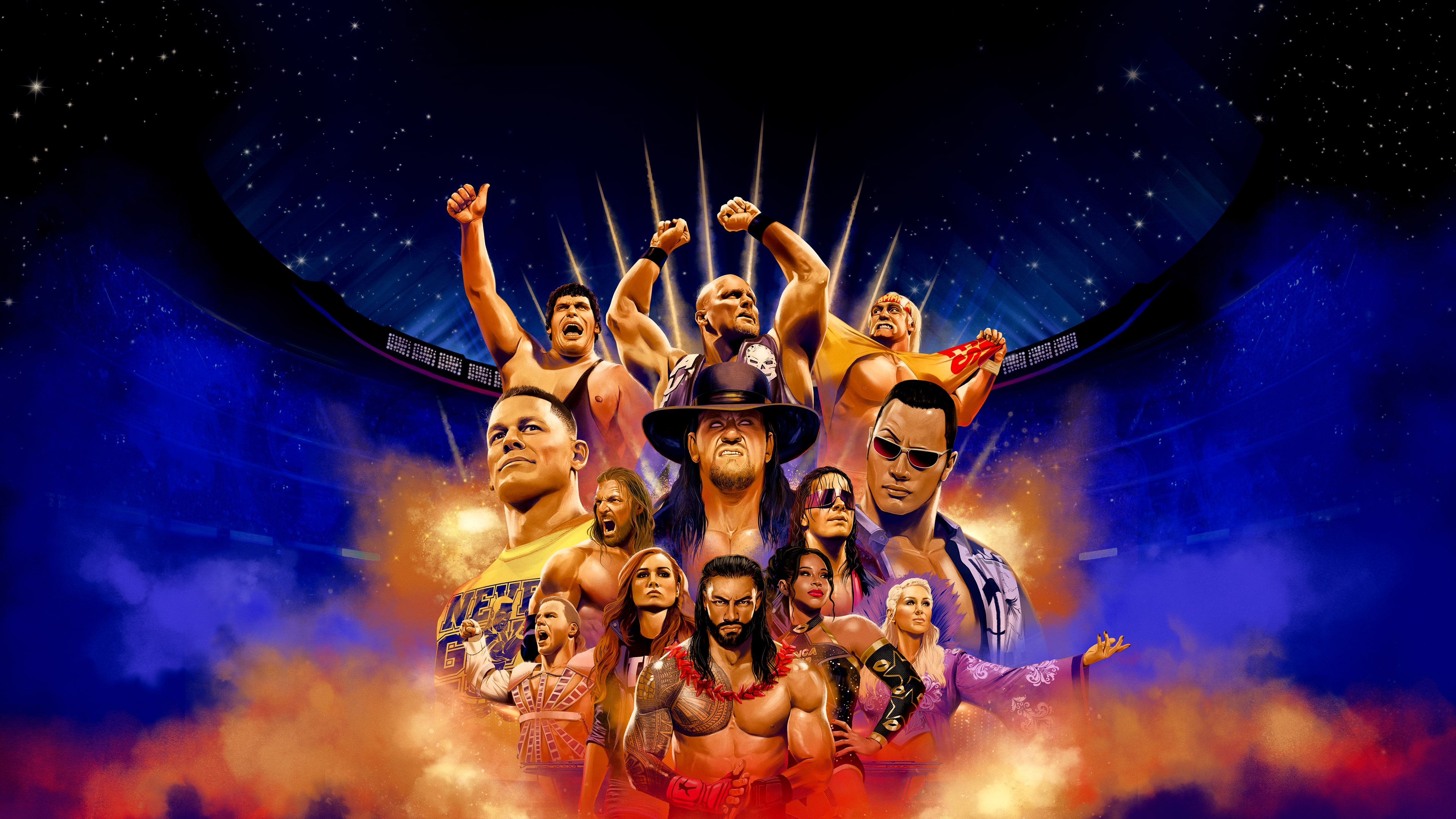 Ultimate wrestlers 