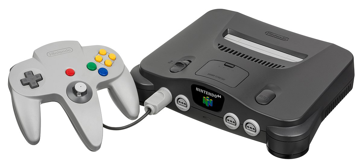 The best game on Nintendo 64 (N64) - 1996