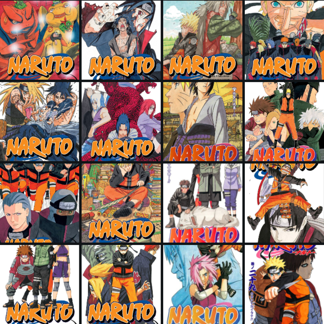 Capas de Naruto 