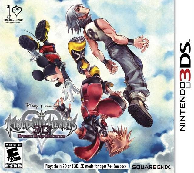 Kingdom Hearts Dream Drop Distance Worlds