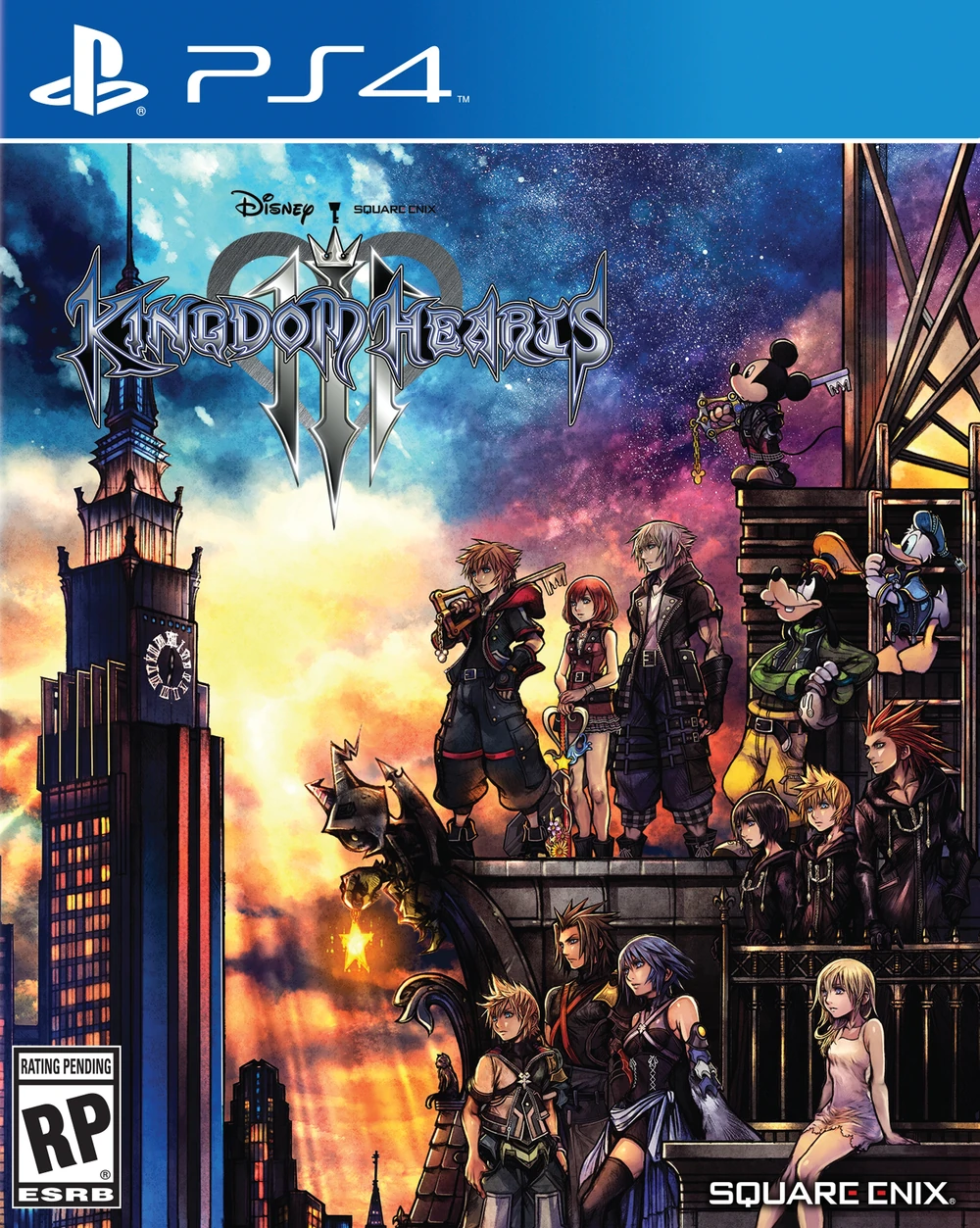 Kingdom Hearts 3 Worlds