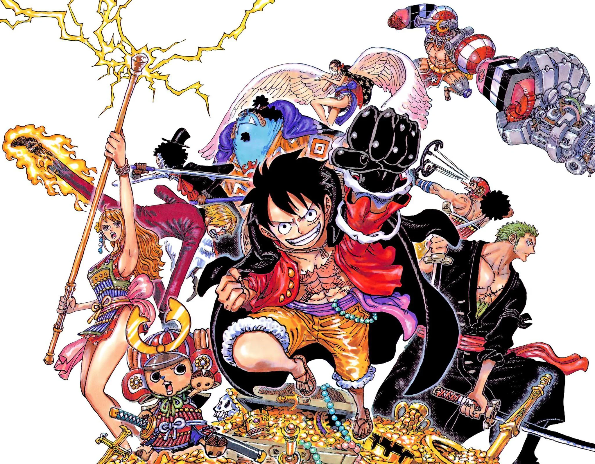 One piece theme 