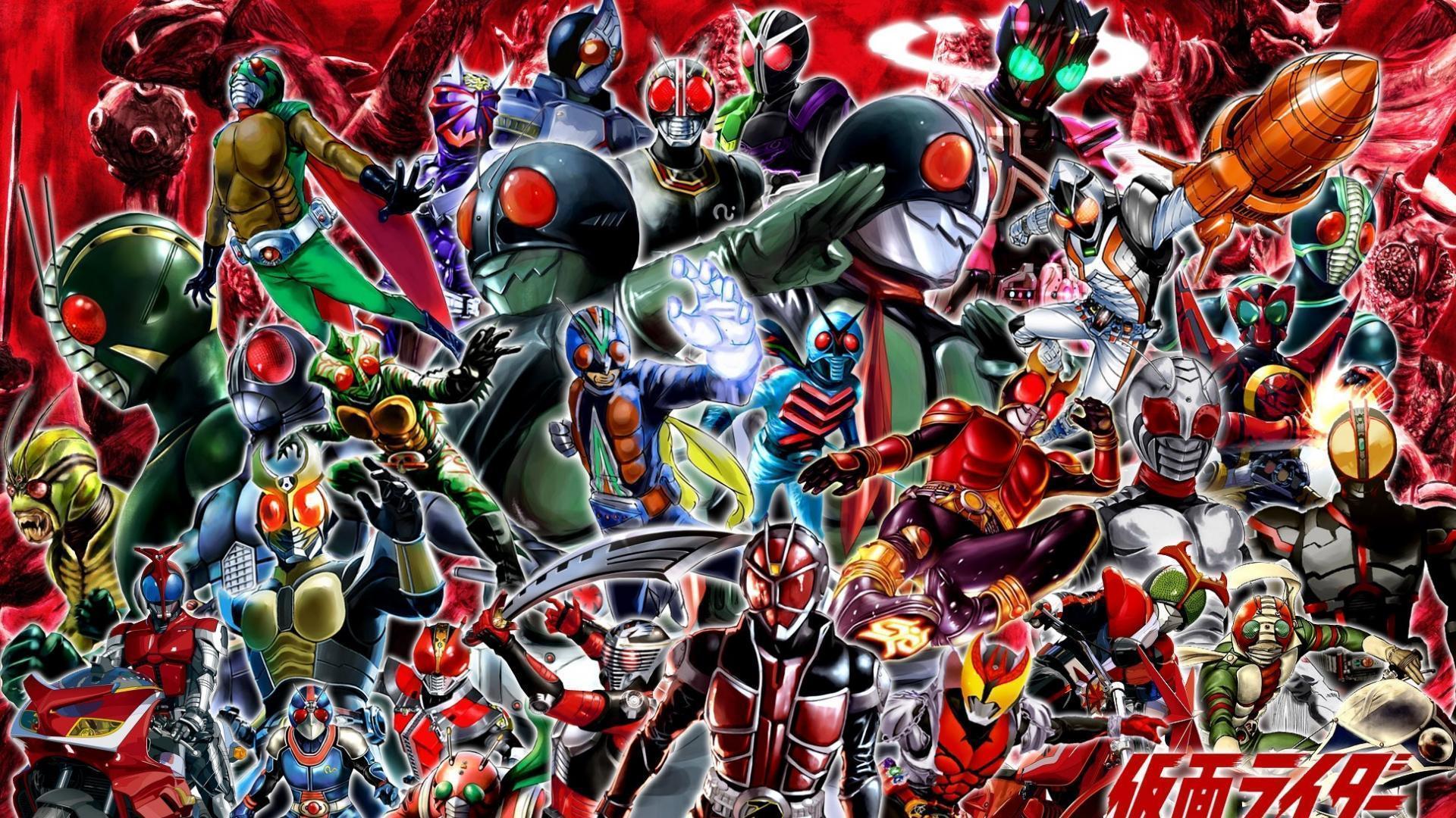 Kamen Rider BGM song (Heisei-Reiwa)