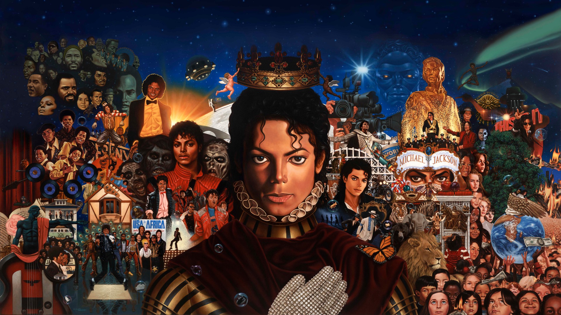 Michael Jackson song bracket