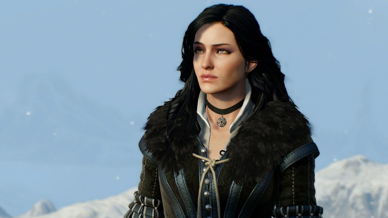 Dark-haired characters