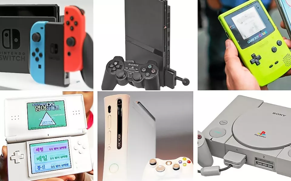 The best's video game console