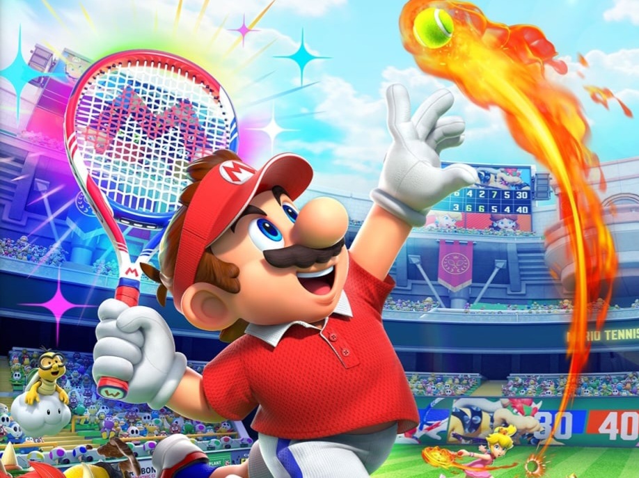 Mario Tennis Fever Characters