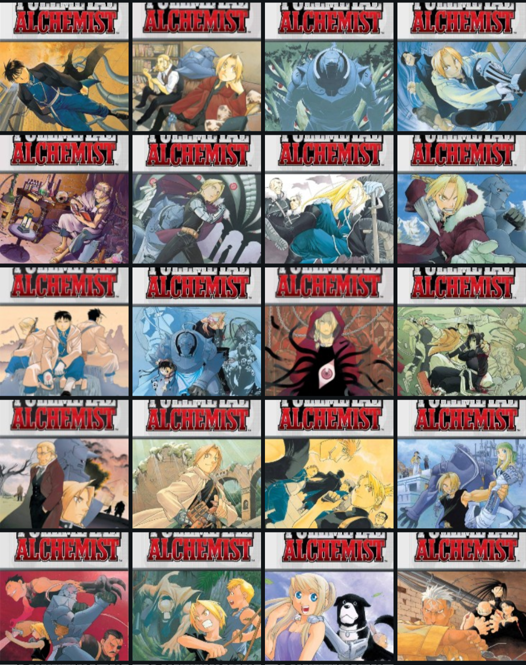 Capas de Fullmetal Alchemist 