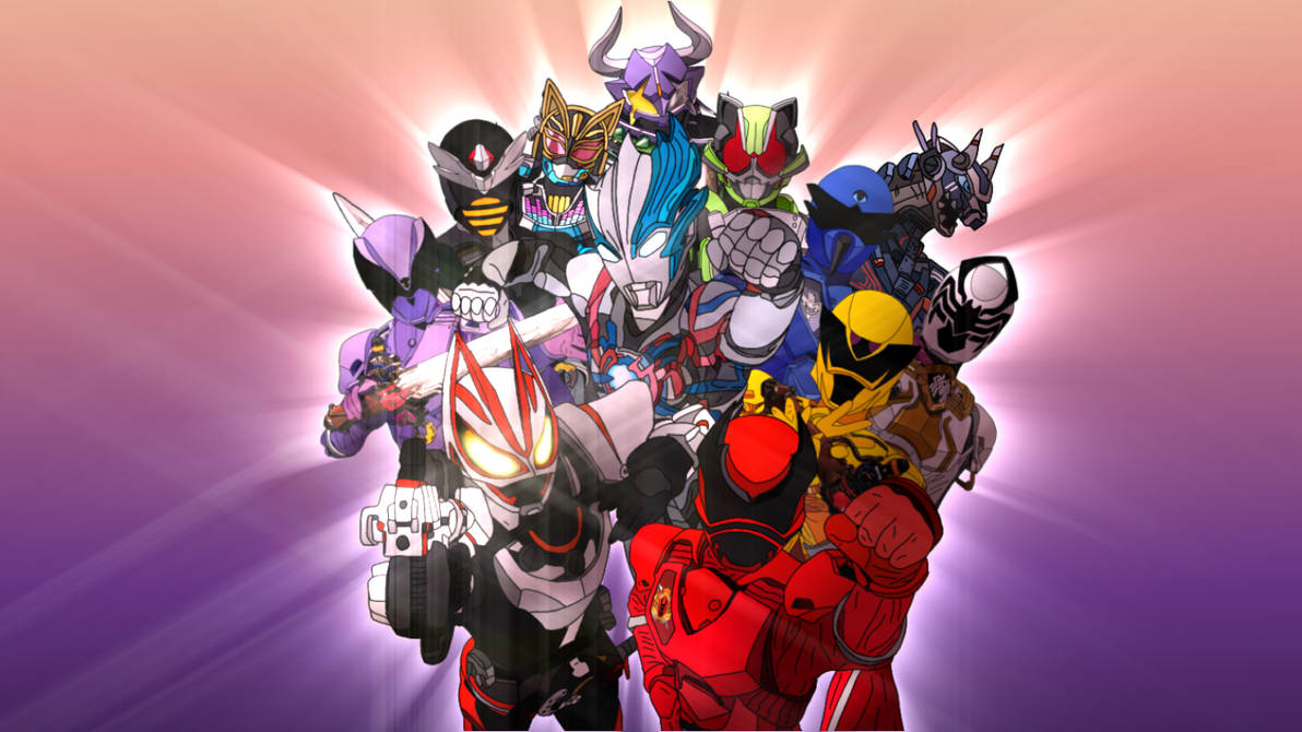 OP Big Three Tokusatsu For Tross & things