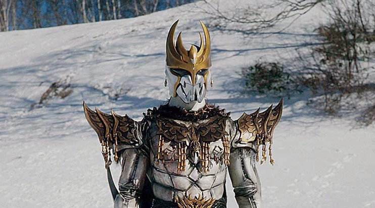 Kamen Rider Kuuga Best Gurongi design