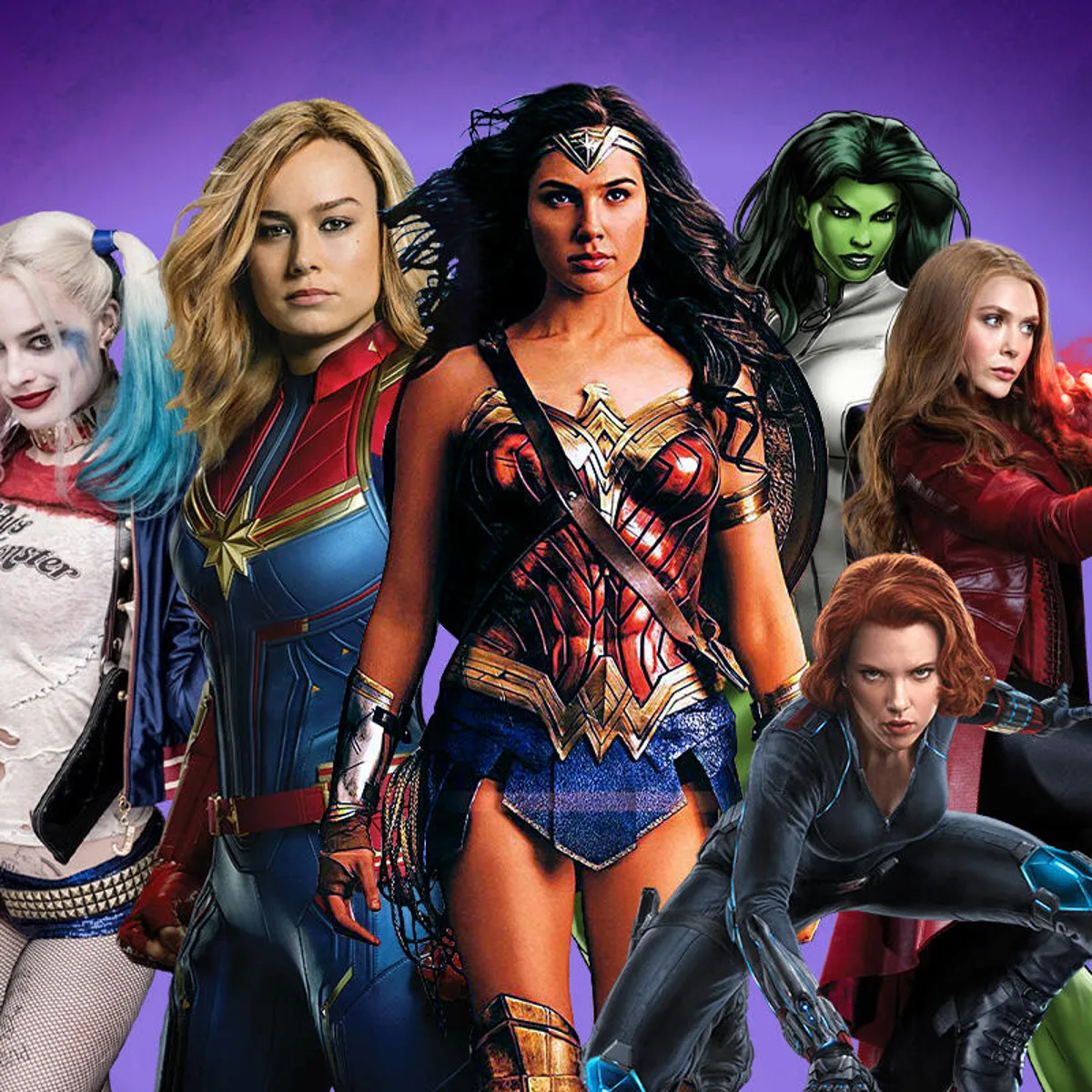 Hottest Female Superhero (Live-Action)