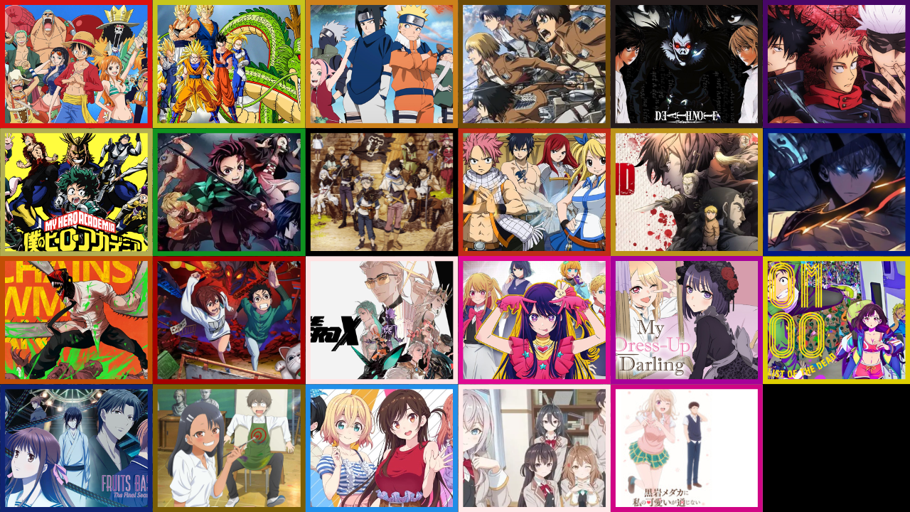 Anime opening tournament that I watched (2026 Edition)