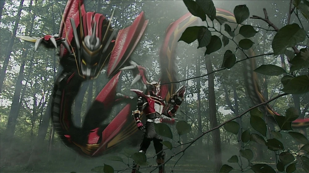 Kamen rider Ryuki Best Mirror Monster design