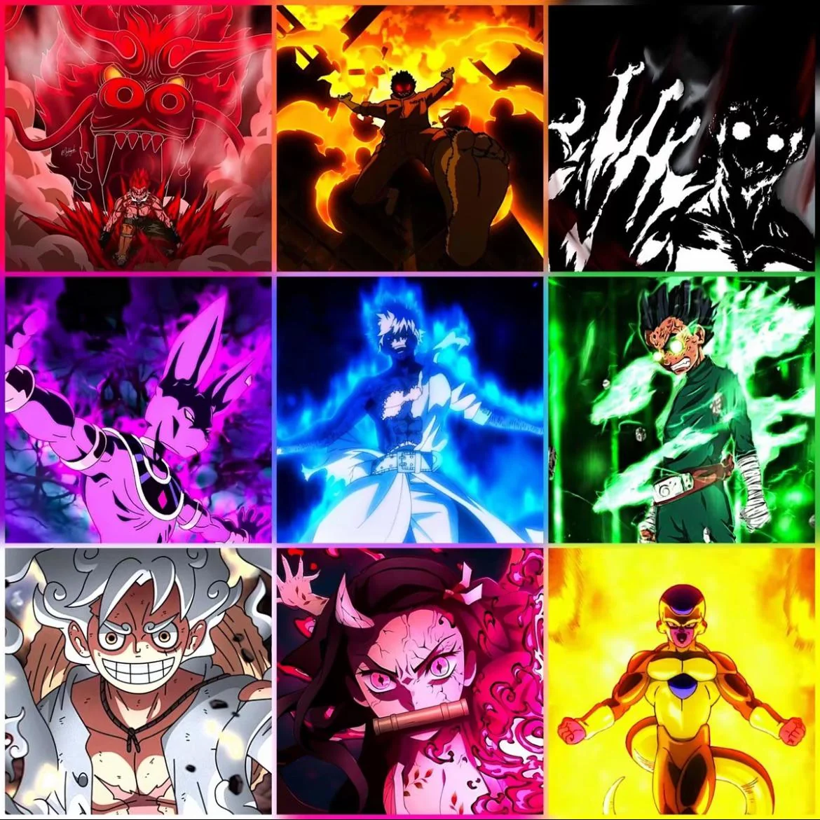 Best Anime Aura Moments