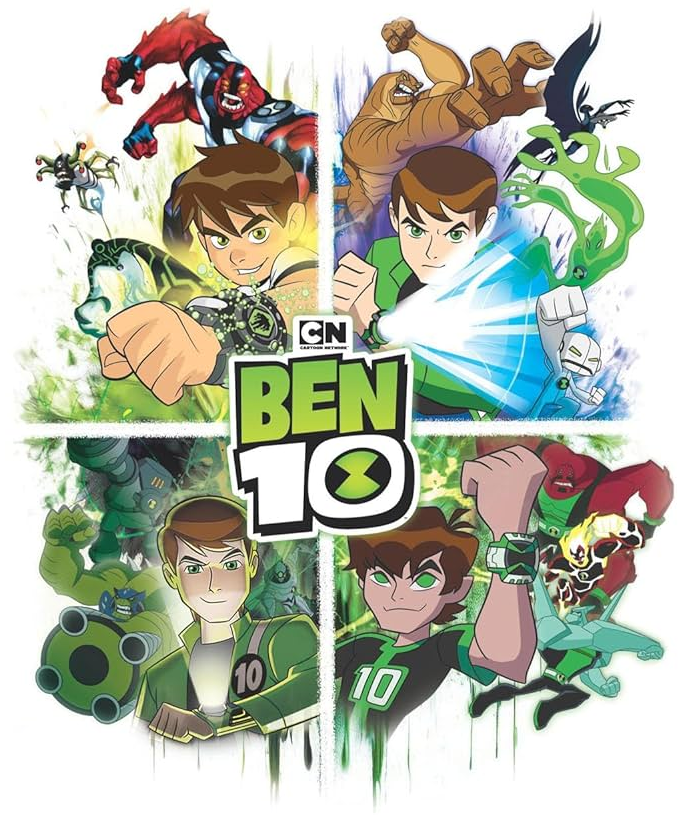 ALL Ben 10 Episodes (OS, AF, UA, OV)