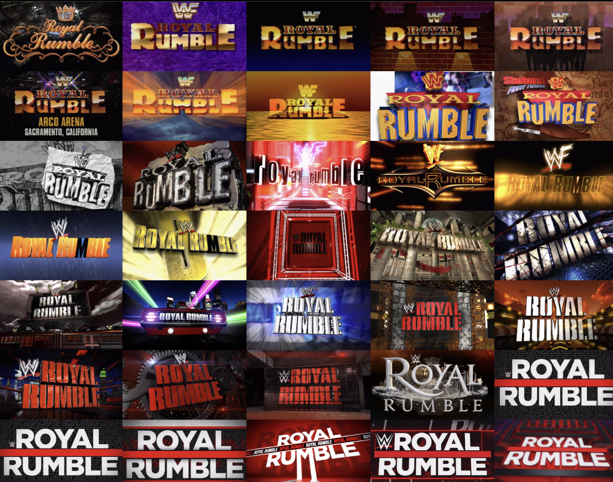 Every Royal  Rumble most eliminations by one wrestler