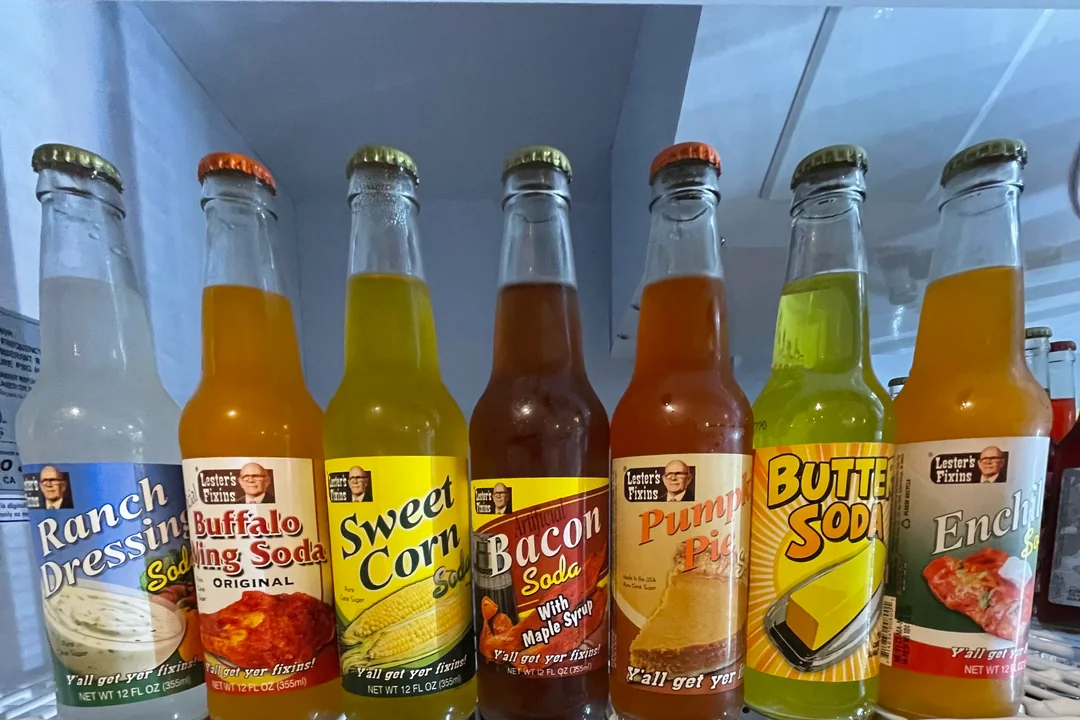 Soda Flavors