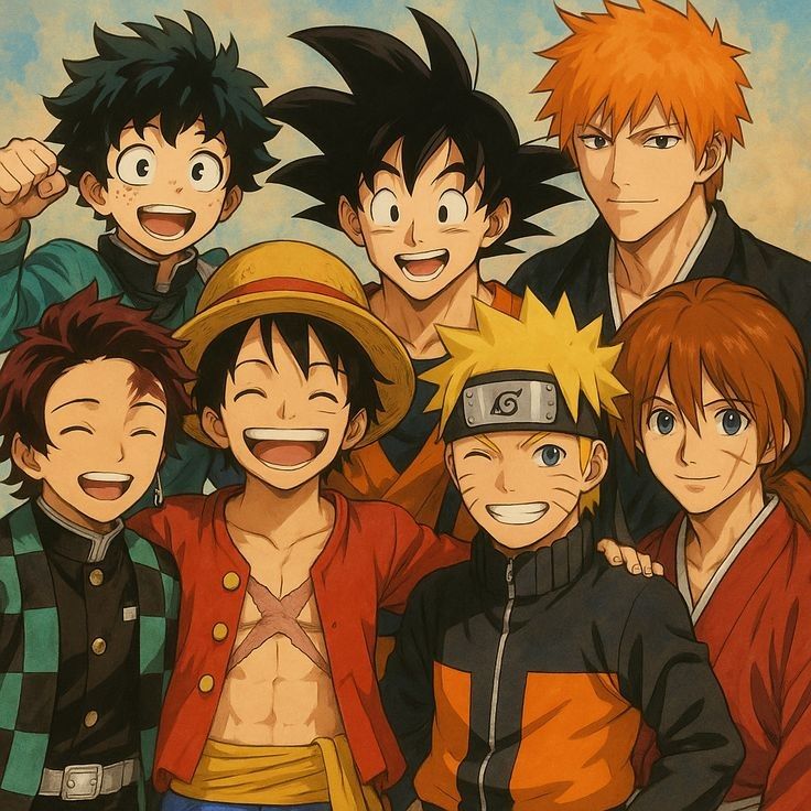 Anime Characters Tournament