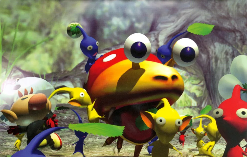 Pikmin Franchise OST Tournament
