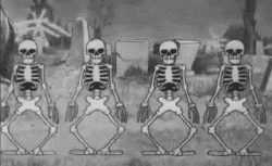 skeleton characters